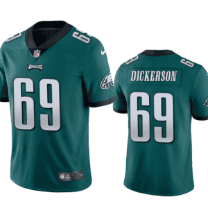 Philadelphia Eagles #69 Landon Dickerson Green Vapor Untouchable Limited Stitched Jersey
