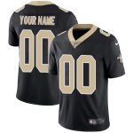 New Orleans Saints ACTIVE PLAYER Custom Black Vapor Untouchable Limited Stitched NFL Jersey
