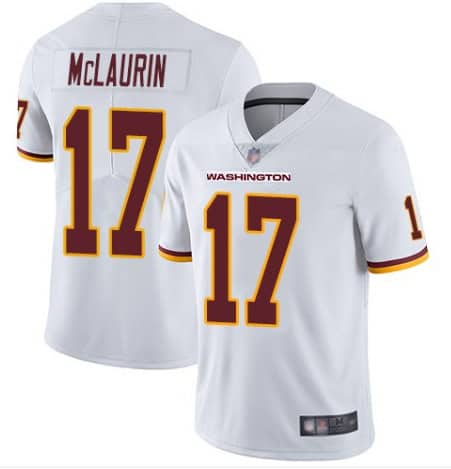 Washington Football Team White #17 Terry McLaurin Vapor Untouchable Limited Stitched Jersey