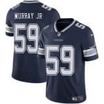 Dallas Cowboys #59 Kenneth Murray Jr. Navy 2025 Vapor Untouchable Limited Stitched Jersey