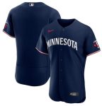 Minnesota Twins Navy 2023 Flex Base Stitched Jersey
