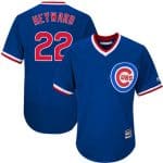 Cubs #22 Jason Heyward Blue Flexbase Authentic Collection Cooperstown Stitched Jersey