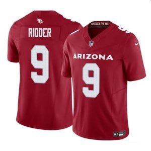 Arizona Cardinals #9 Desmond Ridder Red 2024 F.U.S.E. Vapor Untouchable Limited Stitched Jersey