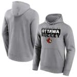 Ottawa Senators Gray Gain Ground Hoodie