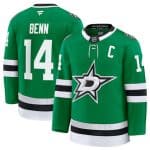 Dallas Stars #14 Jamie Benn Green 2024-25 Home Stitched Jersey
