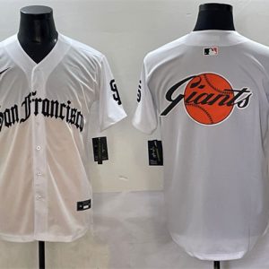 San Francisco Team Big Logo White 'Gothic Fog Edition' Vapor Premier Limited Stitched Jersey