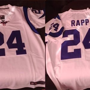 Los Angeles Rams #24 Taylor Rapp White Stitched Jersey