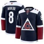 Colorado Avalanche #8 Cale Makar Navy 2024-25 Alternate Stitched Jersey