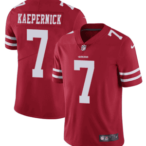 San Francisco 49ers #7 Colin Kaepernick Red 2018 Vapor Untouchable Limited Stitched Jersey