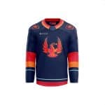 Coachella Valley Firebirds Stitched Jersey