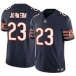 Chicago Bears #23 Roschon Johnson Navy 2023 F.U.S.E. Vapor Stitched Jersey