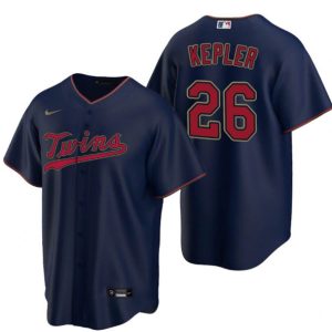 Minnesota Twins #26 Max Kepler Navy Cool Base Stitched Jersey