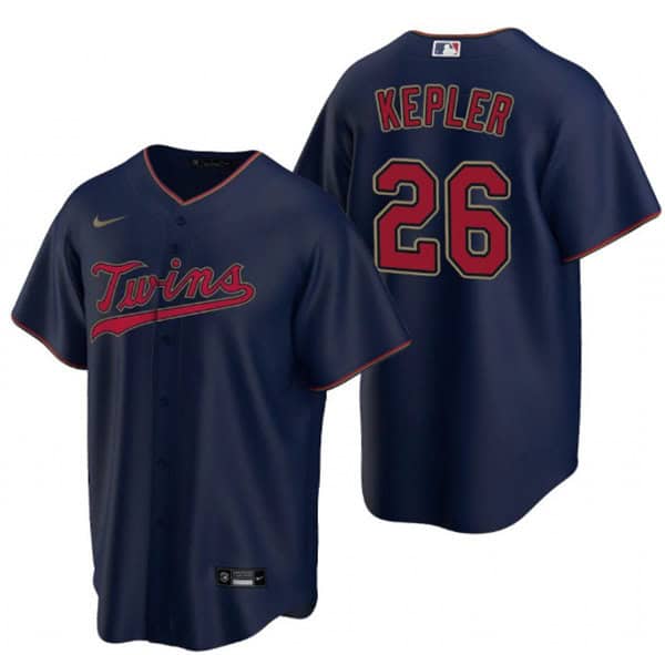 Minnesota Twins #26 Max Kepler Navy Cool Base Stitched Jersey