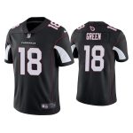 Arizona Cardinals #18 A.J. Green Black Vapor Untouchable Limited Stitched Jersey