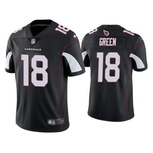 Arizona Cardinals #18 A.J. Green Black Vapor Untouchable Limited Stitched Jersey