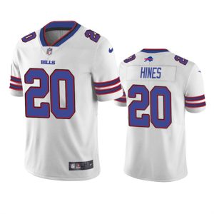 Buffalo Bills #20 Nyheim Hines White Vapor Untouchable Limited Stitched Jersey