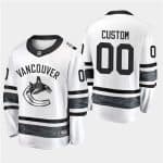 Adidas Vancouver Canucks Custom 2019 NHL All Star White Stitched Jersey
