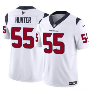 Houston Texans #55 Danielle Hunter White 2024 F.U.S.E Vapor Untouchable Limited Stitched Jersey