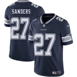 Dallas Cowboys #27 Miles Sanders Navy 2025 Vapor Untouchable Limited Stitched Jersey