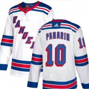New York Rangers #10 Artemi Panarin White Stitched Jersey