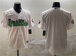 Philadelphia Phillies Blank White Phanatic Cool Base Stitched Jersey