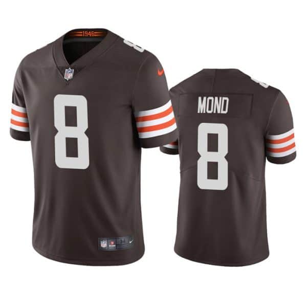 Cleveland Browns #8 Kellen Mond Brown Vapor Untouchable Limited Stitched Jersey