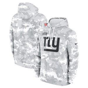 New York Giants 2024 Arctic Camo Salute To Service Club Fleece Pullover Hoodie