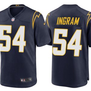 Los Angeles Chargers #54 Melvin Ingram Navy Vapor Untouchable Limited Stitched Jersey