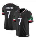 Houston Texans #7 C.J. Stroud Black Mexico F.U.S.E. Vapor Limited Stitched Jersey