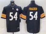 Pittsburgh Steelers #54 Zach Frazier Black Vapor Untouchable Limited Stitched Jersey