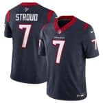 Houston Texans #7 C.J. Stroud Navy 2023 F.U.S.E Vapor Untouchable Stitched Jersey
