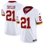 Washington Commanders #21 Sean Taylor White 2025 F.U.S.E. Throwback Vapor Limited Stitched Jersey
