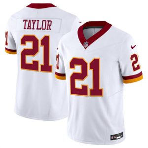 Washington Commanders #21 Sean Taylor White 2025 F.U.S.E. Throwback Vapor Limited Stitched Jersey
