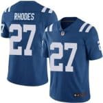 Indianapolis Colts #27 Xavier Rhodes Blue Vapor Untouchable Limited Stitched Jersey