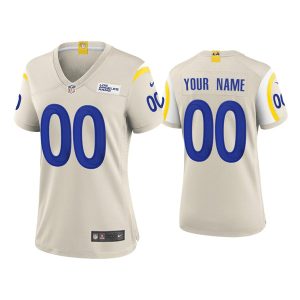 Los Angeles Rams ACTIVE PLAYER Custom 2020 New Bone Stitched Jersey