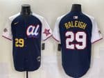 American League #29 Cal Raleigh Navy Alternate 2025 All-Star Edition Limited Stitched Jersey