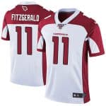 Arizona Cardinals #11 Larry Fitzgerald White 2019 100th Season Vapor Untouchable Limited Stitched Jersey