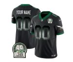 Philadelphia Eagles Active Palyer Custom Black 2023 F.U.S.E. Throwback Vapor Untouchable Limited Stitched Jersey