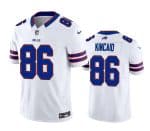 Buffalo Bills #86 Dalton Kincaid White 2023 F.U.S.E. Vapor Untouchable Stitched Jersey