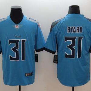 Tennessee Titans #31 Kevin Byard Light Blue New 2018 Vapor Untouchable Limited Stitched Jersey