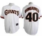 Giants #40 Madison Bumgarner White 1989 Turn Back The Clock Stitched Jersey
