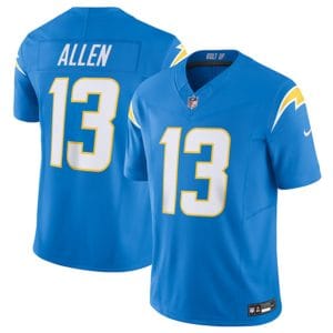 Los Angeles Chargers #13 Keenan Allen Blue 2023 F.U.S.E. Vapor Untouchable Limited Stitched Jersey