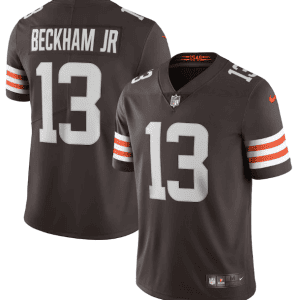Cleveland Browns #13 Odell Beckham Jr. New Brown Vapor Untouchable Limited Stitched Jersey