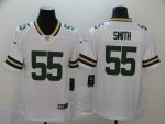 Green Bay Packers #55 Za'Darius Smith White Vapor Untouchable Stitched Limited Jersey