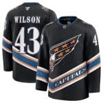 Washington Capitals #43 Tom Wilson Black 2024-25 Alternate Stitched Jersey