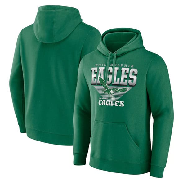 Philadelphia Eagles Green 2025 Pullover Hoodie