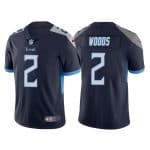 Tennessee Titans #2 Robert Woods Navy Vapor Untouchable Stitched Jersey