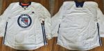 New York Rangers Blank White Stitched Jersey
