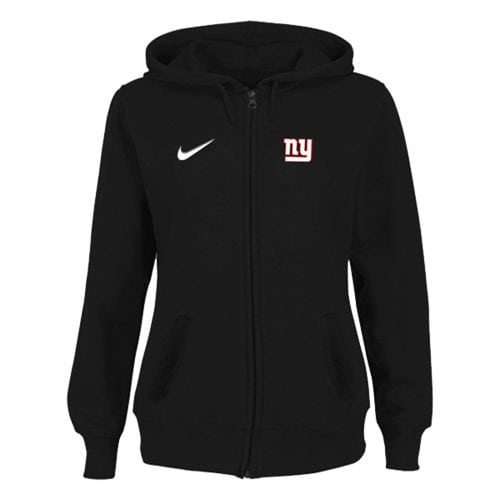 New York Giants Stadium Rally Full Zip Hoodie Black