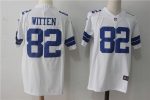 Dallas Cowboys #82 Jason Witten White Stitched Vapor Untouchable Limited Nike Jersey